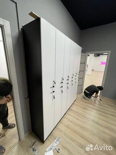 Шкафчики для раздевалки