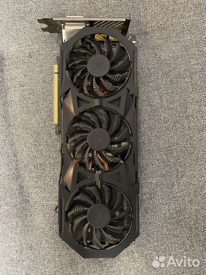 Видеокарта gtx 1070 8gb gigabyte