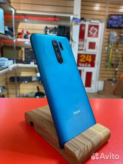 Xiaomi Redmi 9, 4/64 ГБ