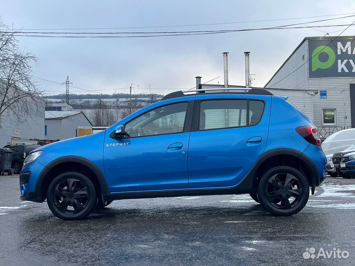 Renault Sandero Stepway 1.6 AT, 2017, 75 600 км