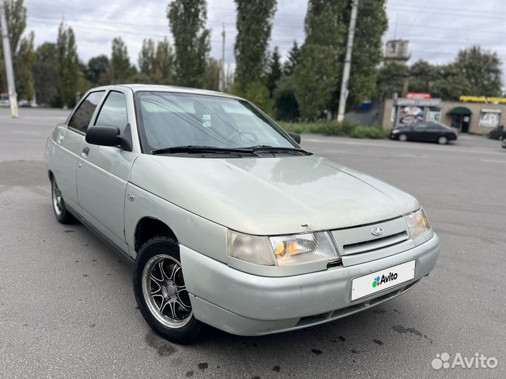 ВАЗ 2110 1.5 МТ, 2002, 250 000 км