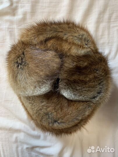 Мужская шапка ушанка (Ондатра) (57)