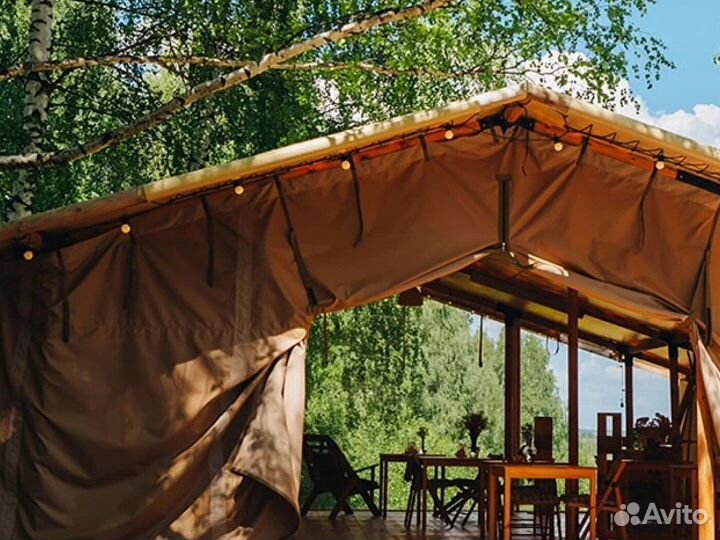Сафари тент для глэмпинга / Шатер от производителя