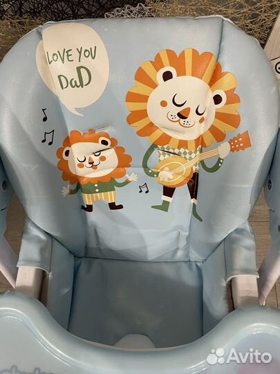 Стульчик для кормления babyton