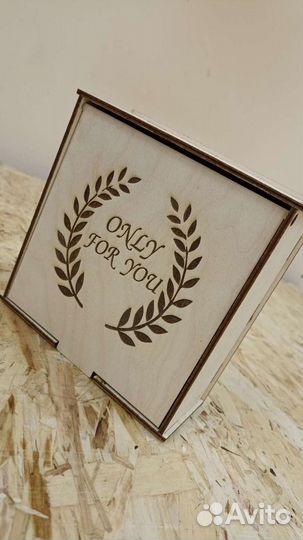 Коробки из фанеры