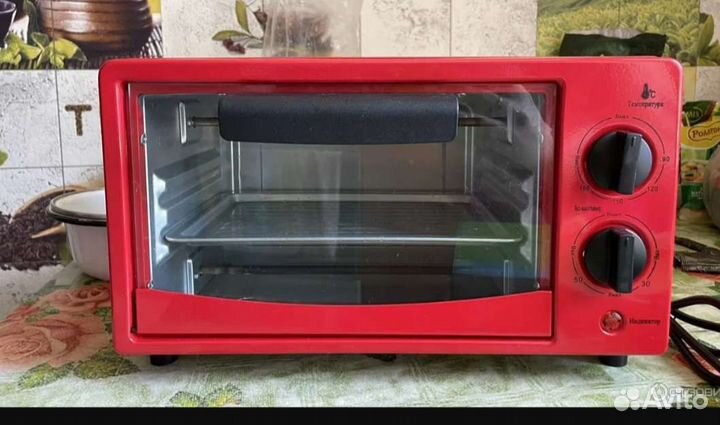 Духовка электрическая бу мини
