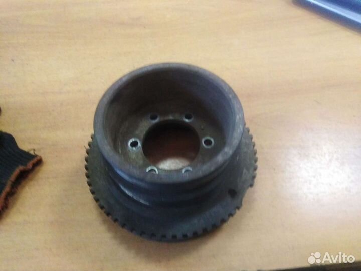 Шкив коленвала змз 405 409 под 2 ремня