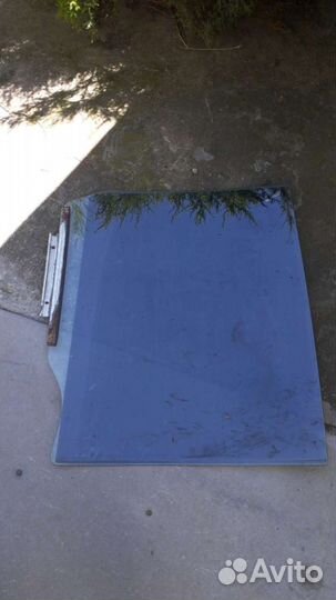 Mitsubishi l200 стекло заднее левое