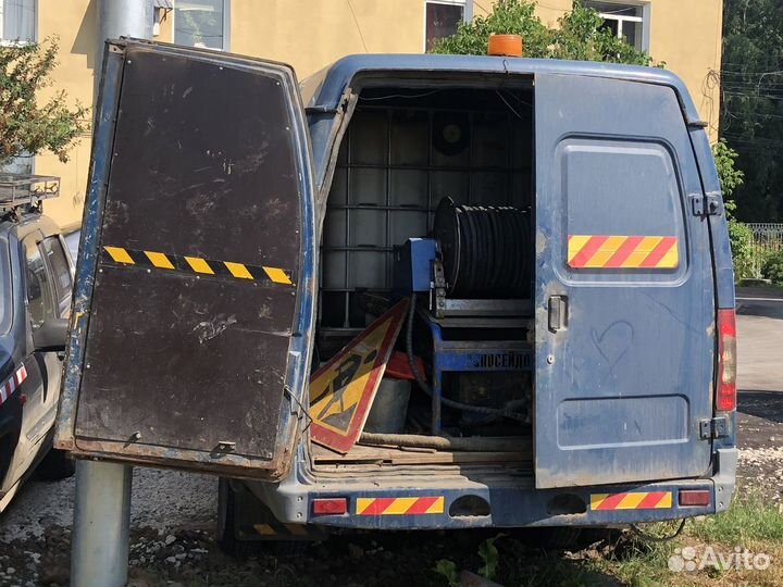 Гидродинамическая прочистка (промывка) канализации