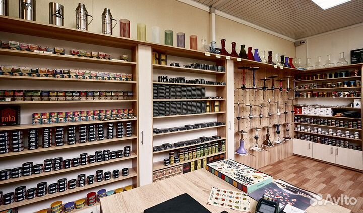 Сеть прибыльных табачных магазинов