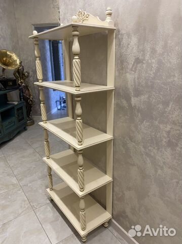 Этажерка из натуралтного дерева