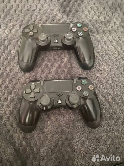 Игровая приставка ps4
