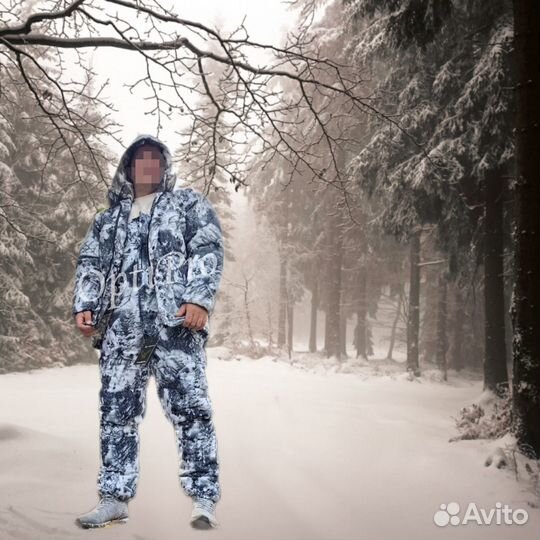 Костюм белый лес