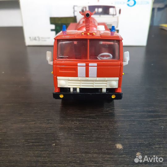 Продано.Модель 1 43 камаз 53213 пожарная