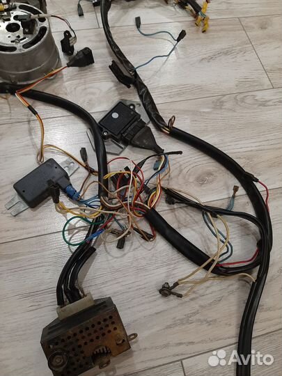 Проводка, электропроводка на Ява-350/638