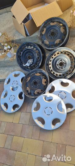 Колесные диски r15 4x100 для mmc i-miev