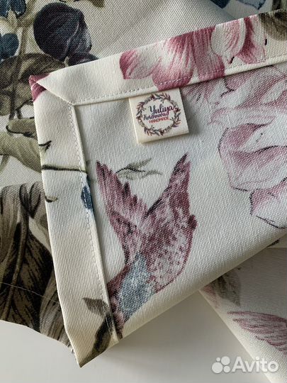 Скатерть с водоотталкивающей пропиткой