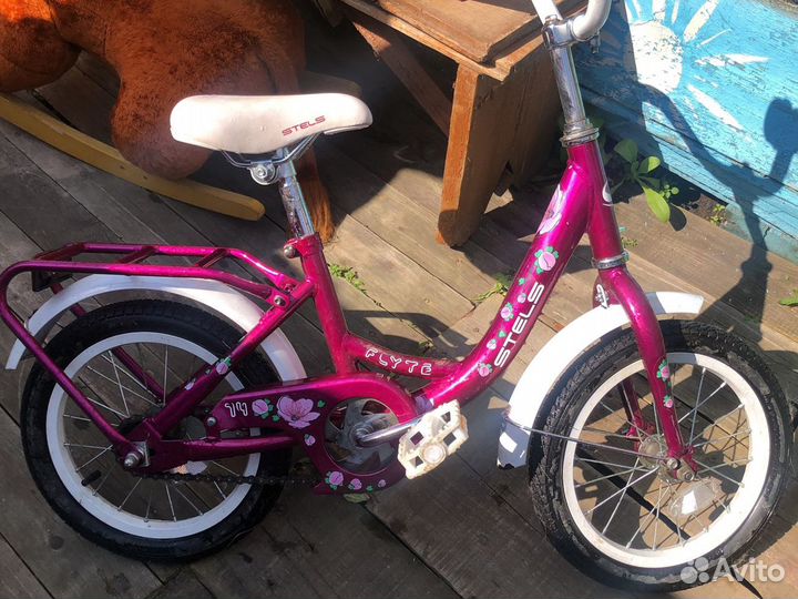 Детский велосипед stels 14