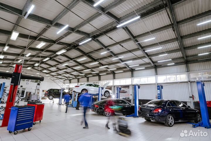Автослесарь-автомеханик BMW,Mercedes,VAG,Lexus