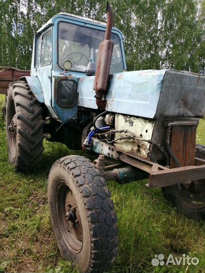 Трактор МТЗ (Беларус) 80Л, 1981