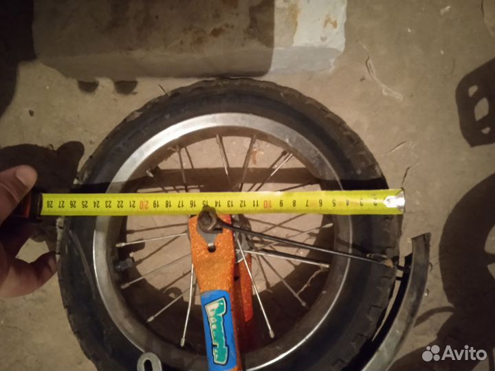 Детский велосипед