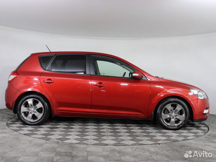 Kia Ceed 1.6 МТ, 2011, 109 750 км