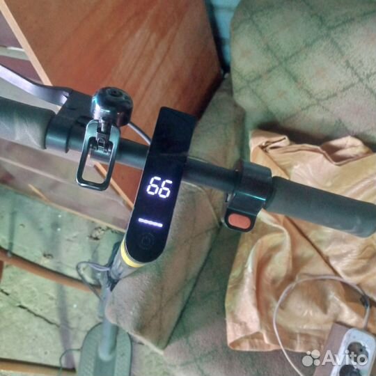 Самокат взрослый электрический