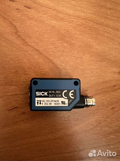 Оптический датчик sick WL100-2P3439