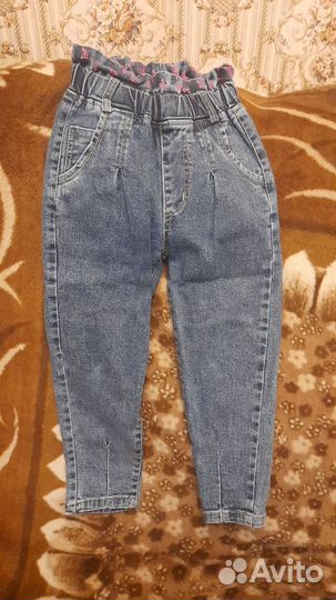 Джинсы для девочки