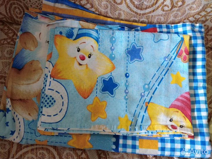 Детское постельное белье