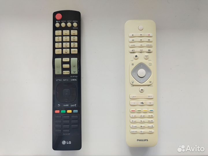 Оригинальный Пульт - LG / Philips