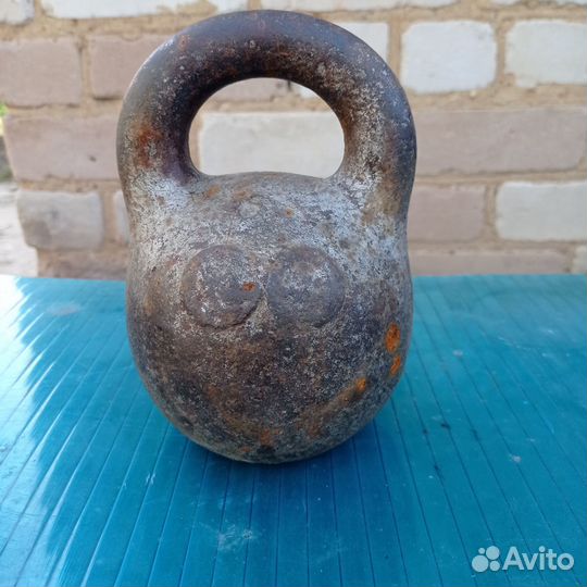 Гиря весовая 8кг