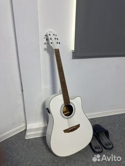 Гитара электро акустическая Flight
