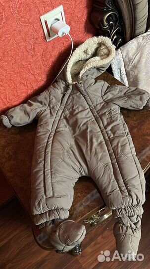 Комбинезон шапки