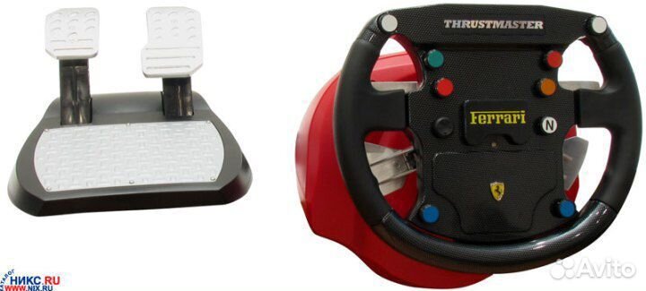 Игровой руль Thrustmaster f-1 force feedback
