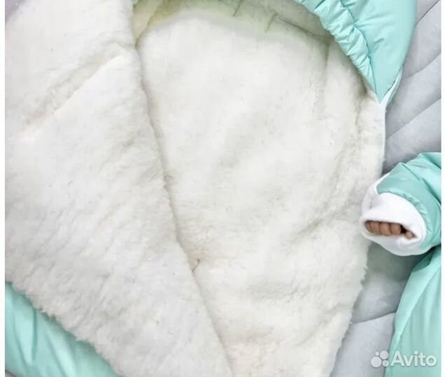 Конверт на выписку 4 в 1