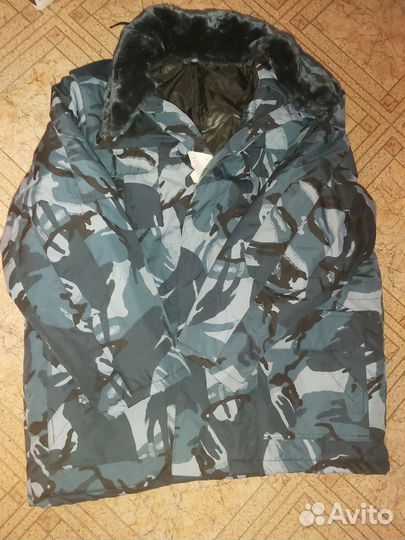 Маскировочный костюм зимний