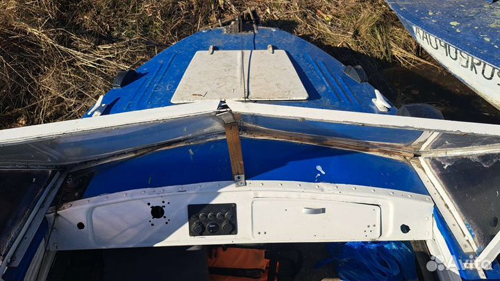 Лодка обь м