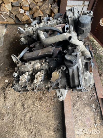 Двигатель Мерседес 3.5л 272.967, 272л. с. бензин