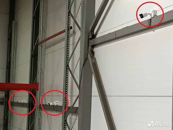 Установка и монтаж систем видеонаблюдения