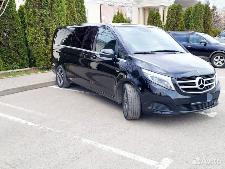 Трансфер Аренда Минивэн VIP Мерседес V-сlass