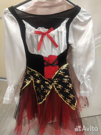 Костюм пиратки для девочки