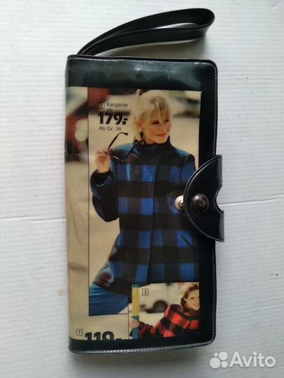 Кошелек женский СССР 60-70-е