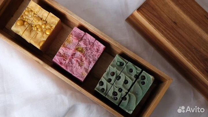 Мыло ручной работы