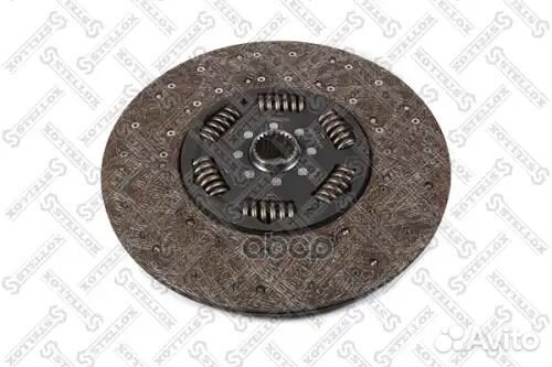 Диск сцепления 430wgtz 46x50-24N Volvo FH/FM12