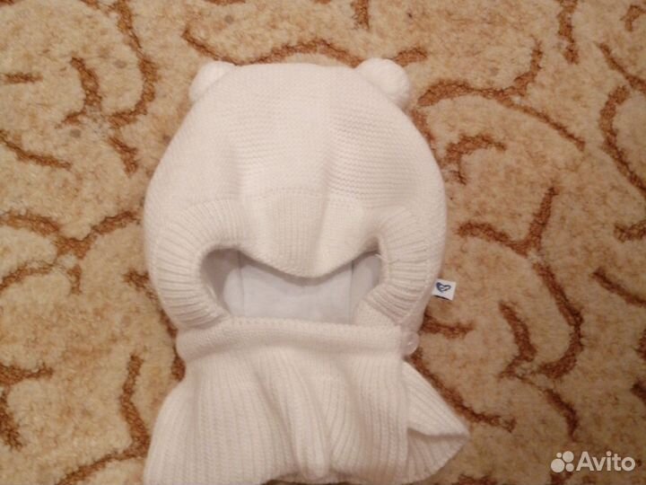 Шапка шлем зимний