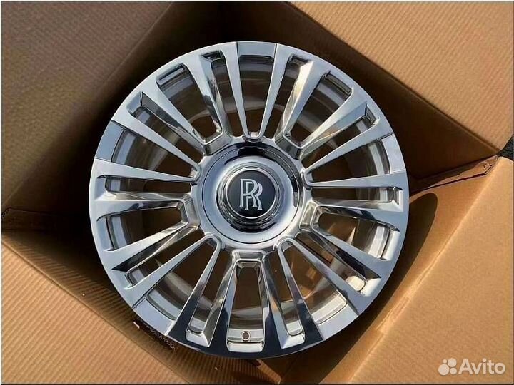 Кованые диски Rolls Royce R20