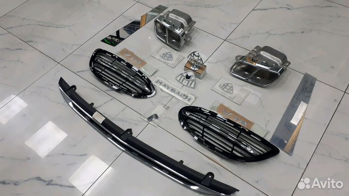 Обвес Mercedes Benz W222 Maybach