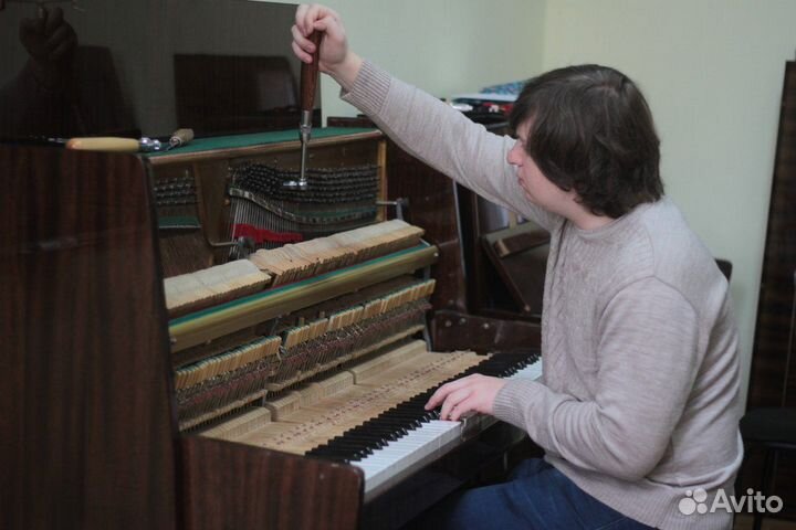 Настройка пианино и роялей