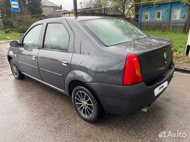 Renault Logan 1.4 МТ, 2008, 269 000 км